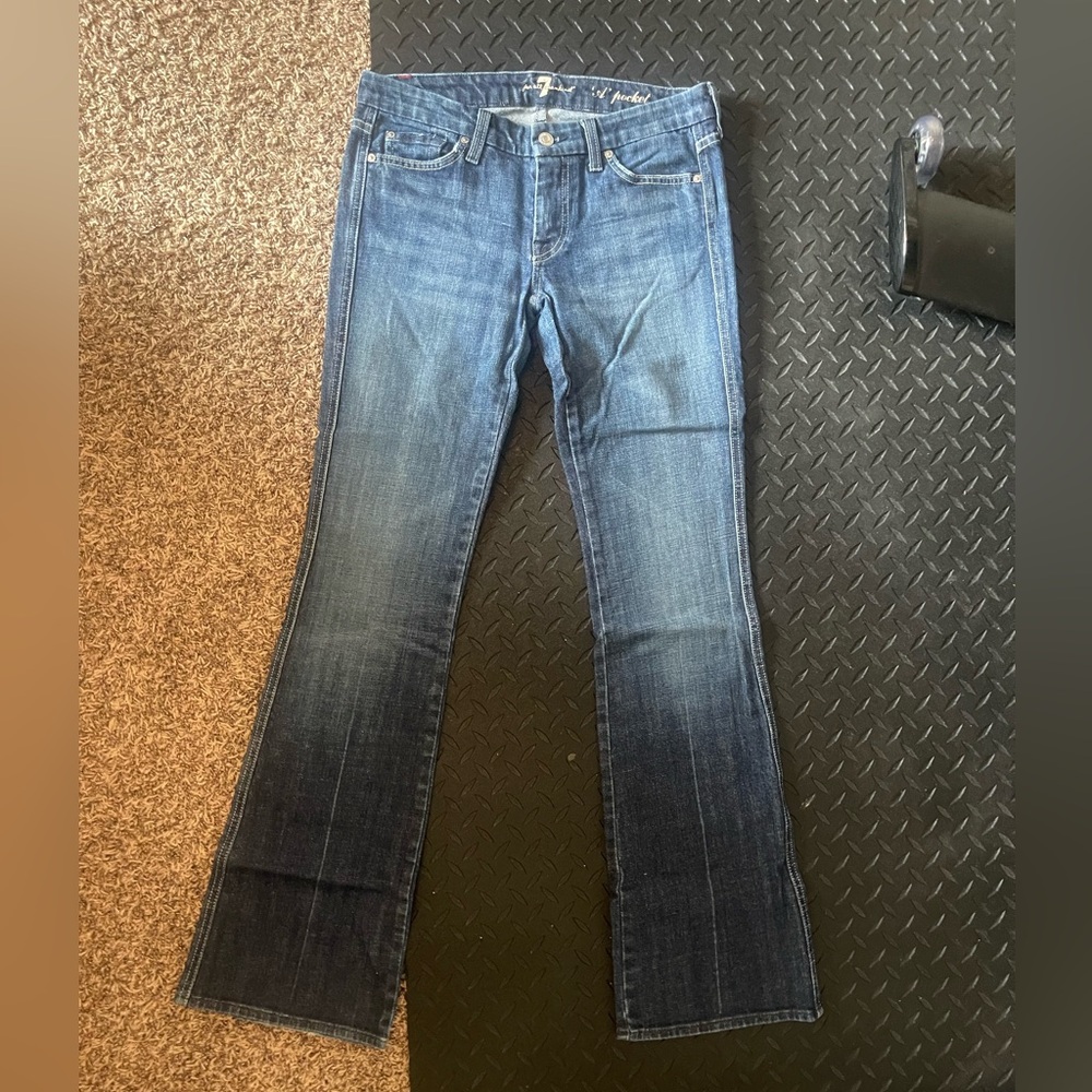 Vintage 7 “A pocket” jeans